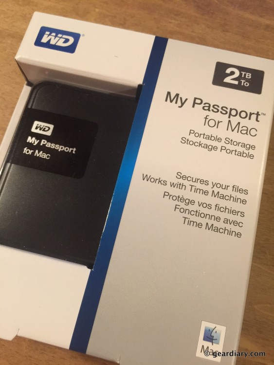 Wd my passport for mac