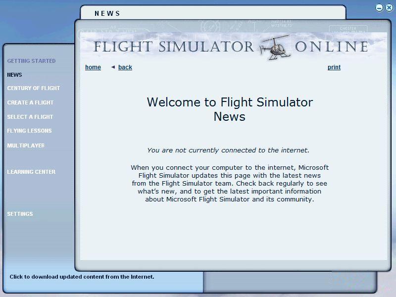 flight simulator 2004 download
